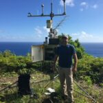 Climate monitoring fieldwork - American Samoa