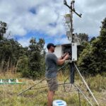Climate monitoring fieldwork - Hawaii Volcanoes NP