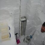 Snow science fieldwork - Snowy Range, WY